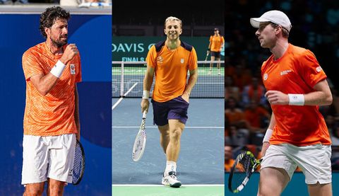 Nederlanders kijken terug op partijen tegen 'onverslaanbare' Nadal: 'Bij noemen van zijn palmares heb je al verloren'