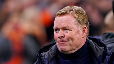 Flinke tegenslag voor Ronald Koeman: bondscoach 'verliest' ruim 100.000 euro