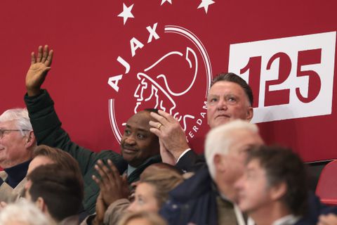 Louis van Gaal waardeert 'hartverwarmend' gebaar van ex-speler Ajax: 'Toen ik in de lappenmand zat...'