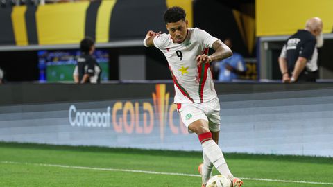 Richonell Margaret namens Suriname © Getty Images