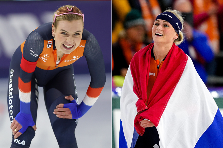 Indrukwekkende Joy Beune troeft Irene Schouten af: ‘Onder schaatsers is dit wel een dingetje’