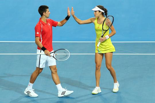 Ex-toptennisster duikt na veelbesproken breuk op met Novak Djokovic