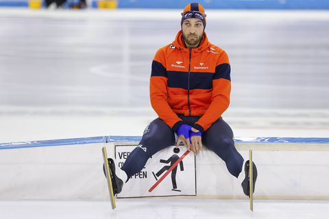 Kjeld Nuis staat na pijnlijke avond voor zware opgave: 'Dit vindt hij wel een dingetje'