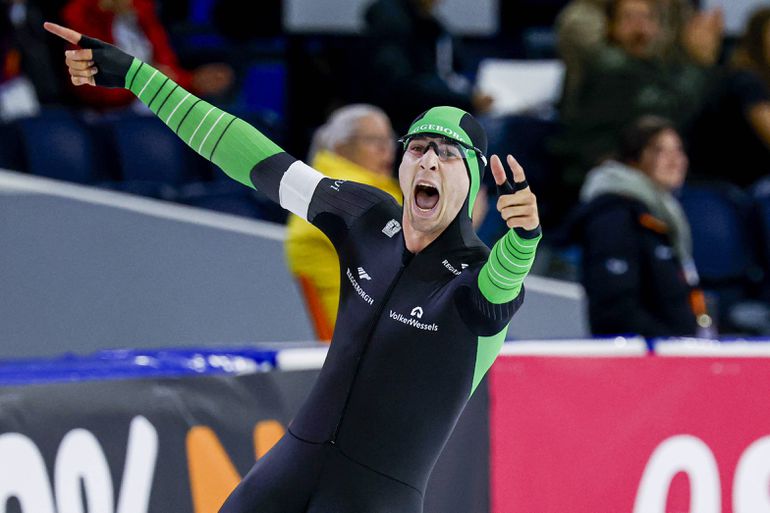 Topschaatser Jenning de Boo wacht belangrijk moment: 'Dus, aankomend weekend...'