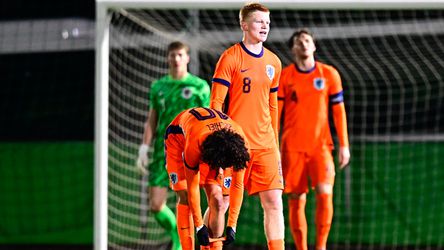 Jong Oranje heeft wonder nodig na pijnlijke deceptie: eindtoernooi verdwijnt uit zicht