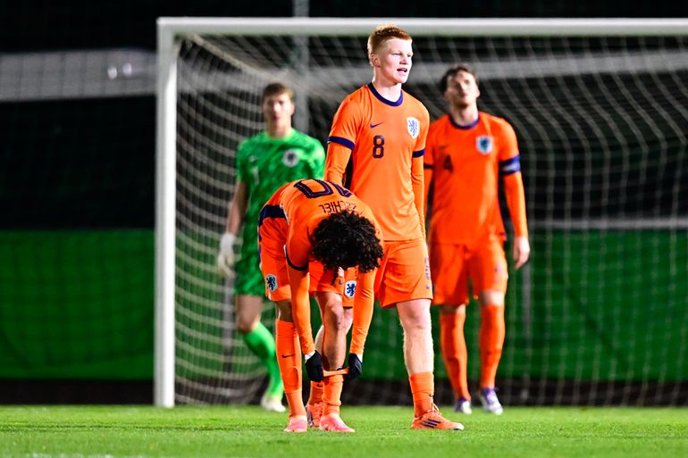 Michael Reiziger heeft wonder nodig na nieuwe deceptie met Jong Oranje in EK-kwalificatie