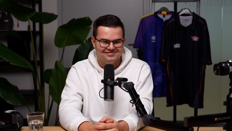 Gian van Veen © Screenshot Sportnieuws.nl