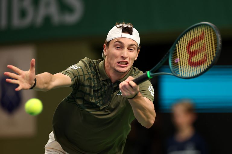 Toptennisser openhartig na horrorblessure: 'Misschien is dit wat ik nodig had om mijn talent serieus te nemen'