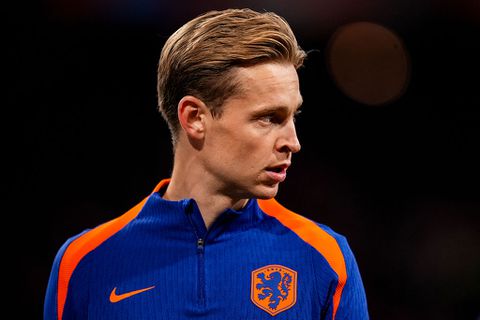 'Slaperige' Frenkie de Jong beleeft dag na kwalificatie voor WK met Oranje speciaal moment