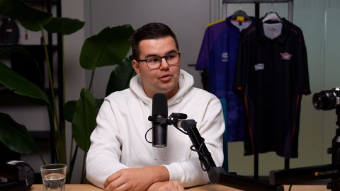 Gian van Veen © Screenshot Sportnieuws.nl