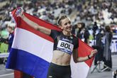 Femke Bol. Getty Images