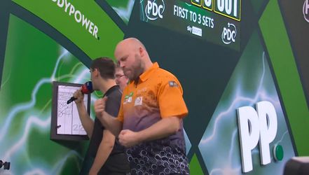 Bekijk de historische negendarter van Christian Kist op het WK darts