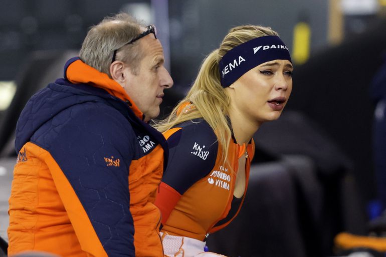 Breuk met topschaatsster Jutta Leerdam lijkt verwerkt: ‘Ik heb daar geen raar gevoel bij’