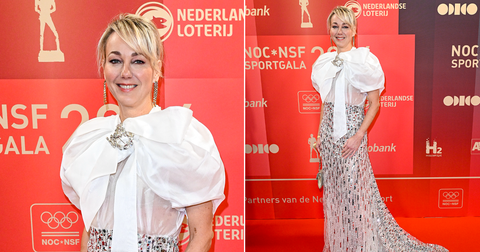 Verbluffende ex-topschaatsster steelt de show bij sportgala: 'We kunnen allemaal wel inpakken'