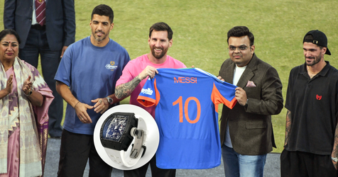 Voetbalicoon Lionel Messi krijgt uiterst zeldzaam cadeau ter waarde van bijna 1 miljoen euro