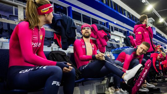 Nederlandse topschaatser voorziet chaos en spanning op OKT: 'Ik denk dat het heel krap gaat worden'