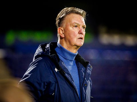 Louis van Gaal en vrouw Truus overladen met appjes na tv-optreden: 'Het was heel gezellig'