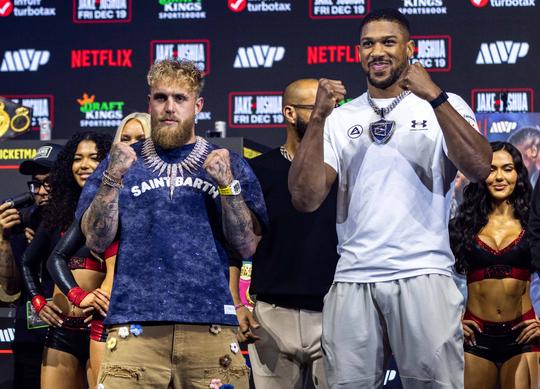 'Jake Paul (verloofde Jutta Leerdam) moet zich terugtrekken voor controversieel gevecht met Anthony Joshua'