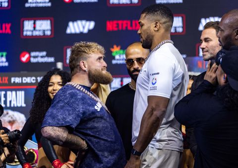 Jutta Leerdams verloofde Jake Paul baart weer opzien met bizarre beelden