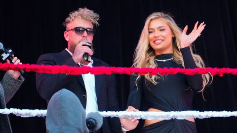 Jake Paul en Jutta Leerdam © Getty Images