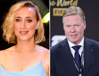 Bondscoach Ronald Koeman slaat charmeoffensief Eva Jinek af: 'Je vraagt het wel lief'