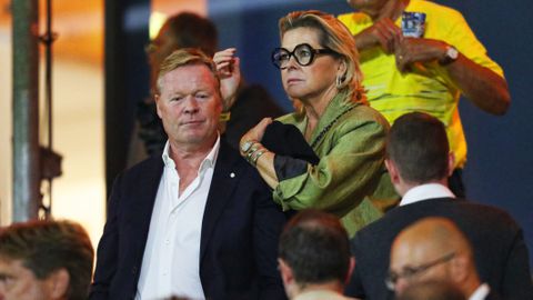 Bondscoach Ronald Koeman deelt aandoenlijke anekdote met kleindochter: 'Waarom wil je een foto?'