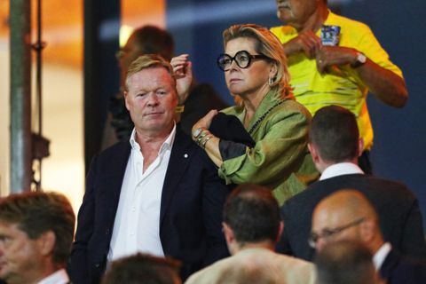 Bondscoach Ronald Koeman komt met update over zieke vrouw Bartina: 'Ze kan niet alles meer doen'