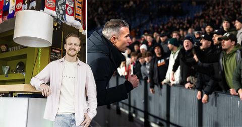 Er zijn alleen maar verliezers na het gênante praatje tussen Robin van Persie en Feyenoord-fans