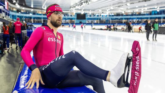 Nederlandse topschaatser vreest voor problemen van buitenaf: 'Ik dacht dat we het gat hadden gedicht'