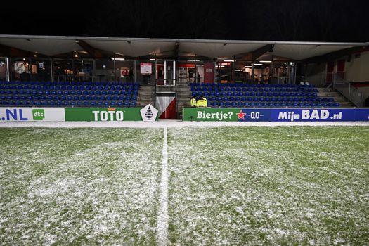 Nieuwe datum gevonden voor inhaalduel Hercules - SC Cambuur in TOTO KNVB Beker