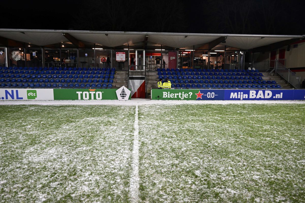 Hercules SC Cambuur KNVB Beker Sportpark Zoudenbalch