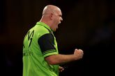 Michael van Gerwen Rob Cross Darts Masters Bahrein