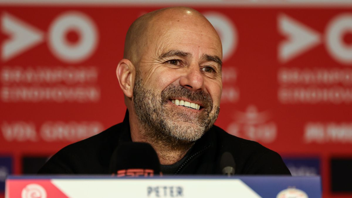 PSV-trainer Peter Bosz over mogelijk record bij duel tegen Utrecht: 'Mooier dan supercup winnen'