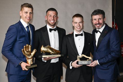 Marc Overmars ontbrak op 'gouden gala' Antwerp: 'Hij wilde de avond niet overschaduwen'