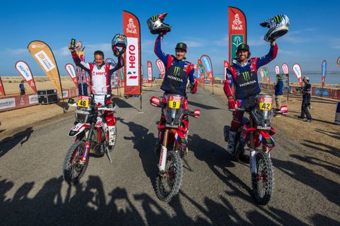 Dakar Rally 2024 | Ricky Brabec wint bij de motoren, Carlos Sainz sr. opnieuw bij de auto's