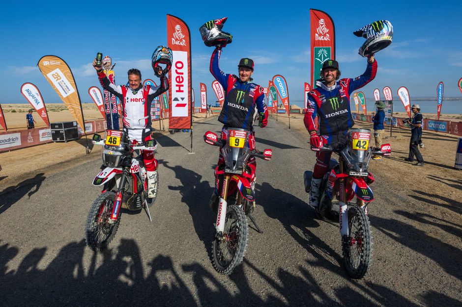 Dakar Rally 2024 | Ricky Brabec wint bij de motoren, Carlos Sainz sr. opnieuw bij de auto's