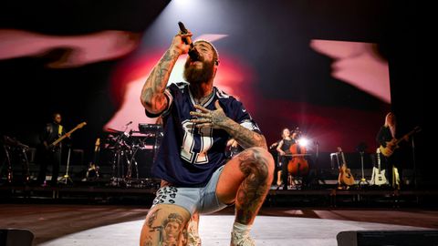 Post Malone treedt op voorafgaand aan Super Bowl 58