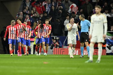 Atlético Madrid bekert door na heerlijke derby tegen Real Madrid