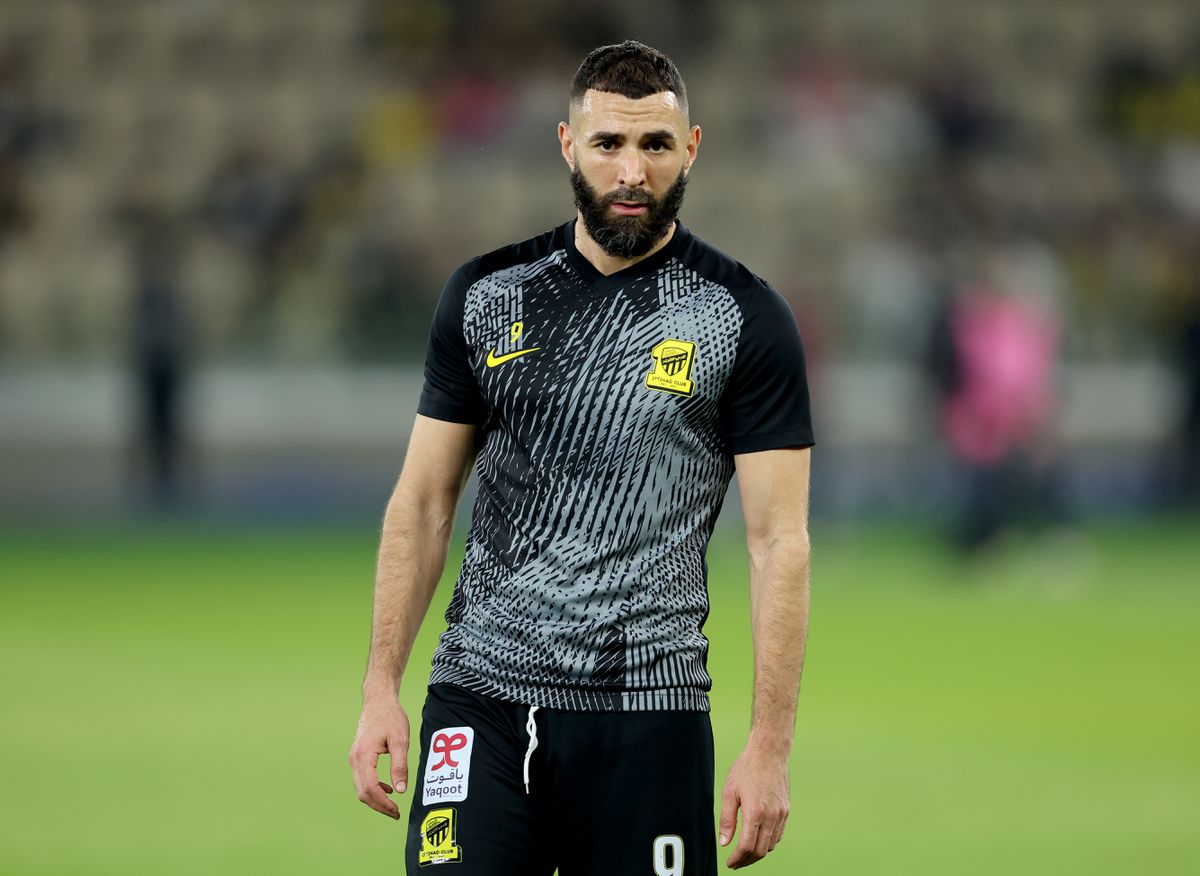 Karim Benzema Al Ittihad