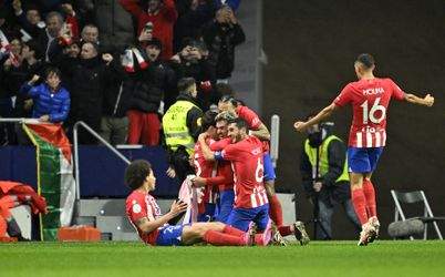 Samenvatting: Atlético Madrid verslaat Real Madrid in zinderende bekerderby