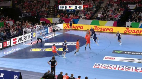 Olympische Spelen steeds verder weg voor handballers: verlies tegen Noorwegen