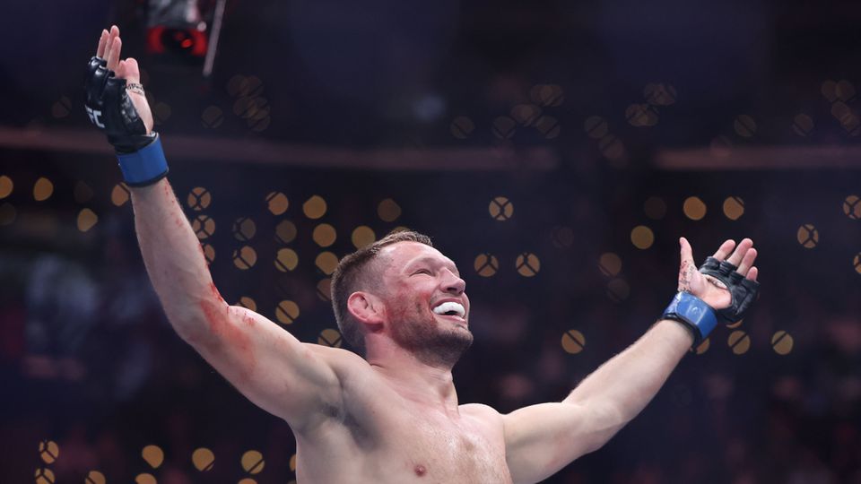 Nederlandse sensatie in UFC: Reinier de Ridder maakt indruk met snelle winst