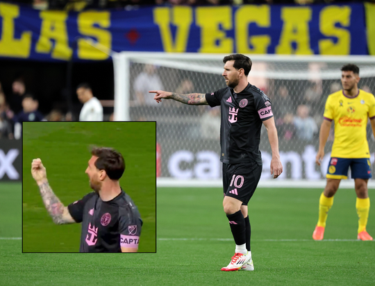 Uitgefloten Lionel Messi zorgt voor woedende fans door opvallend gebaar na doelpunt