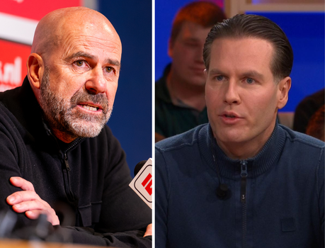 Scheidsrechter Danny Makkelie hekelt media na rel met PSV-trainer Peter Bosz: 'Denk ook dat het een rare vraag is'