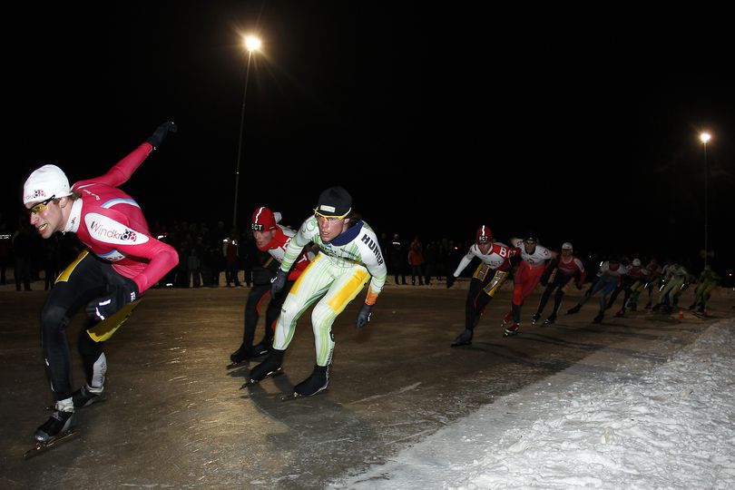 Oud-schaatser dankbaar na loodzware tijd: 'Ik lag op de grond te huilen'