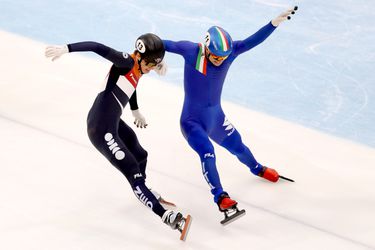 Jens van 't Wout pakt zilver op 1000 meter EK shorttrack na ongekende strijd met Italiaan