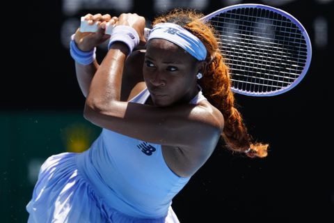 Toptennisster Coco Gauff doet onder andere naam mee aan Australian Open: 'Soms herkennen ze me'