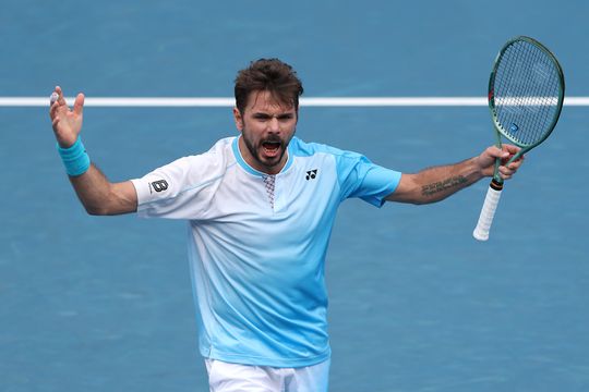 Oude toptennisser vecht zich tijdens laatste Australian Open in bijzonder rijtje