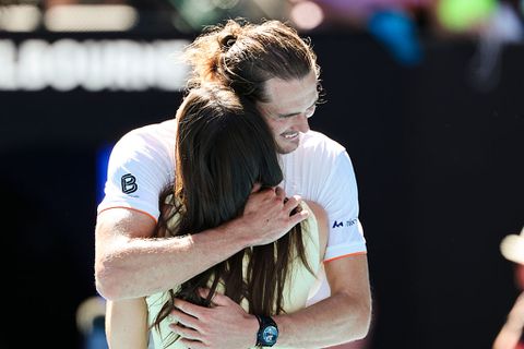 Toptennisser van slag na 'ongemakkelijk' moment op Australian Open: 'Het gaat niet werken tussen ons'