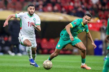Bizarre taferelen tijdens verlenging Afrika Cup-finale: PSV'er Ismael Saibari gaat viraal na 'respectloze' actie